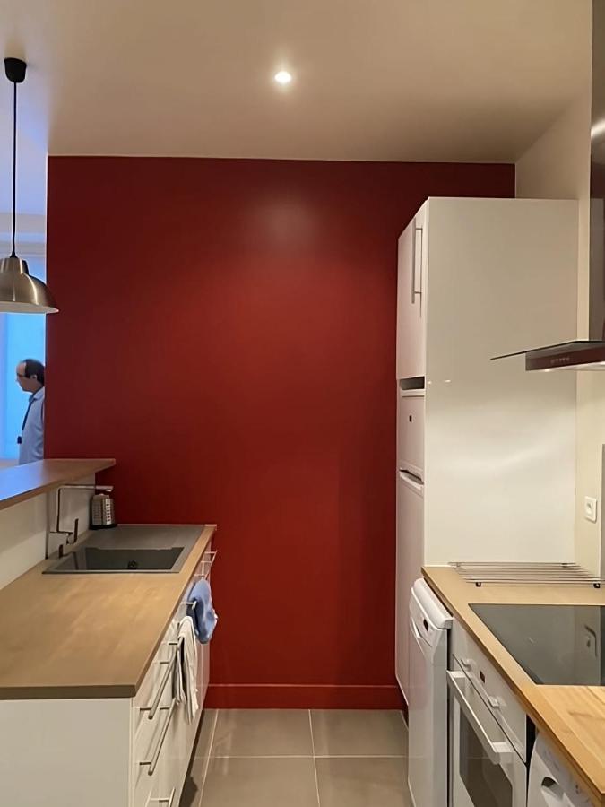 Modern Apartment In The Heart Of St-Germain París Exterior foto